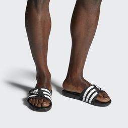 Adidas Adissage Női Papucs - Fekete [D92601]